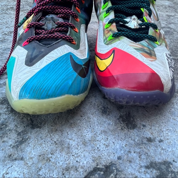 Nike ‘What The’ LeBron 11 - Size 8 - Picture 8 of 11